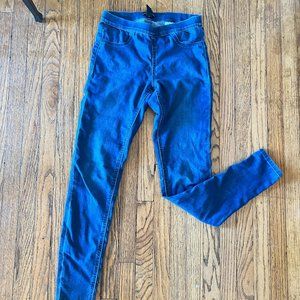 H&M High-Waisted Jeggings (Size 4)